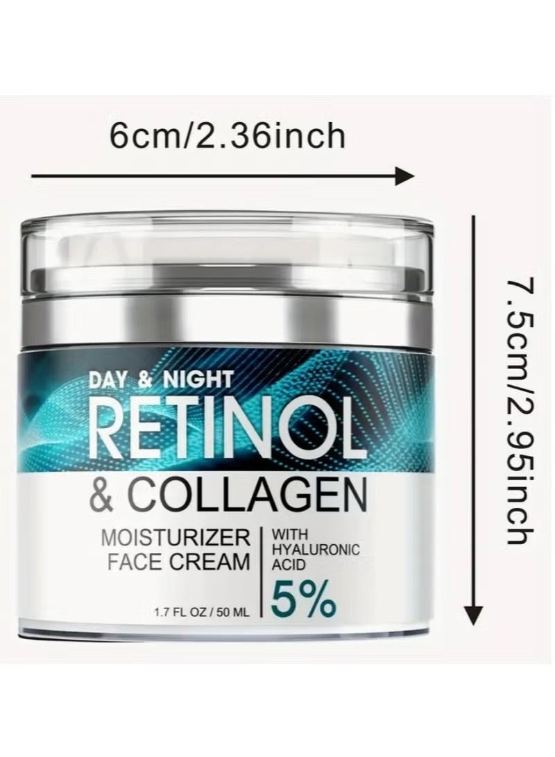 SUMAX Retinol Collagen Cream 50ml – Moisturizer for Fine Lines, Wrinkles & Elasticity - Image 3