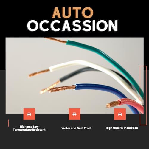 AUTO Occasion Oxygen Sensor Connector O2 Sensors Wiring Harnesses Plug Kit 4-Way with 7.7'' Compatible with Prizm ES GS LX NX 4Runner Camry Pickup RAV4 Sequoia Tacoma T100 Tercel 90980-11028 - Image 5