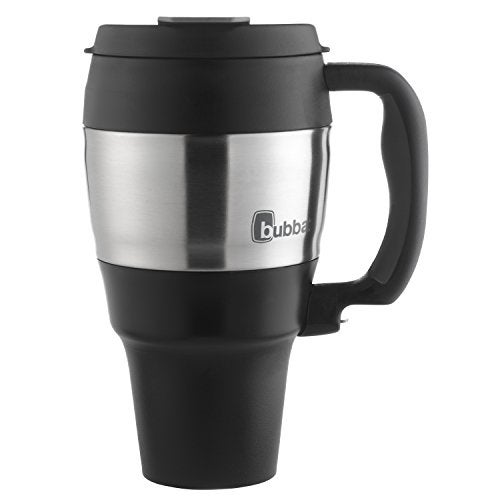 Bubba Brands Classic Insulated Mug, BPA Free, Insulated, 34oz, Black - Image 1