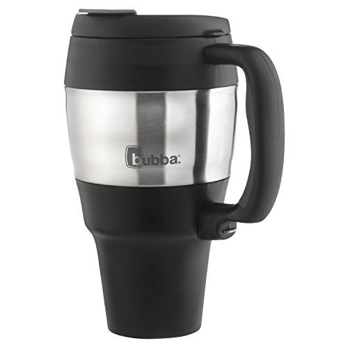 Bubba Brands Classic Insulated Mug, BPA Free, Insulated, 34oz, Black - Image 3