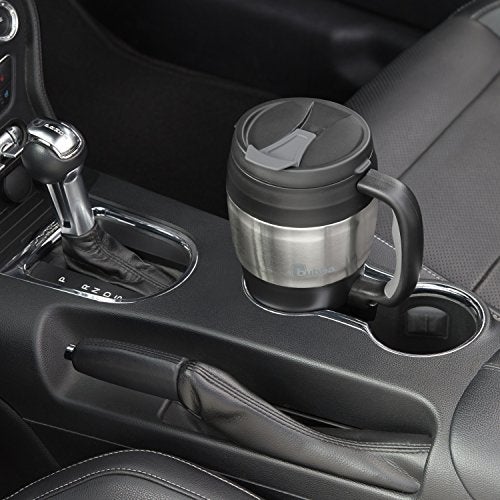 Bubba Brands Classic Insulated Mug, BPA Free, Insulated, 34oz, Black - Image 5