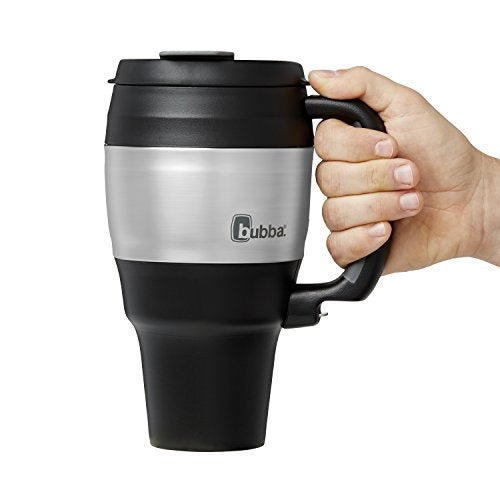 Bubba Brands Classic Insulated Mug, BPA Free, Insulated, 34oz, Black - Image 4