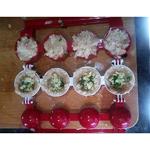OUKEYI Meat balls Fish Balls Kitchen Homemade Stuffed Meatballs Maker Home Cooking Tools for Fruits, Meatball, Cake, Ice Cream,Melon, - Image 4