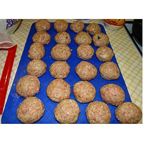 OUKEYI Meat balls Fish Balls Kitchen Homemade Stuffed Meatballs Maker Home Cooking Tools for Fruits, Meatball, Cake, Ice Cream,Melon, - Image 5