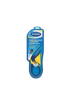 Dr. Scholl's Dr. Scholl's Energizing Comfort Everyday Insoles with Massaging Gel®, On Feet All-Day, Shock Absorbing, Arch Support,Trim Inserts to Fit Shoes, Men's Size 8-14, 1 Pair  - Image 2