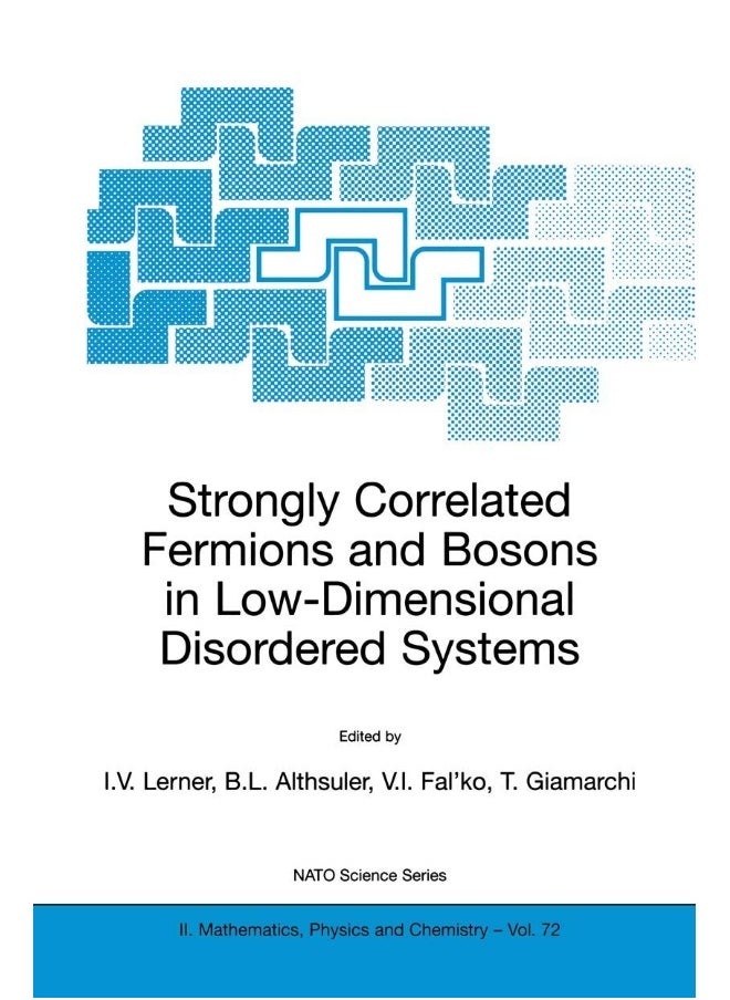 Strongly Correlated Fermions and Bosons in Low-Dimensional Disordered Systems 