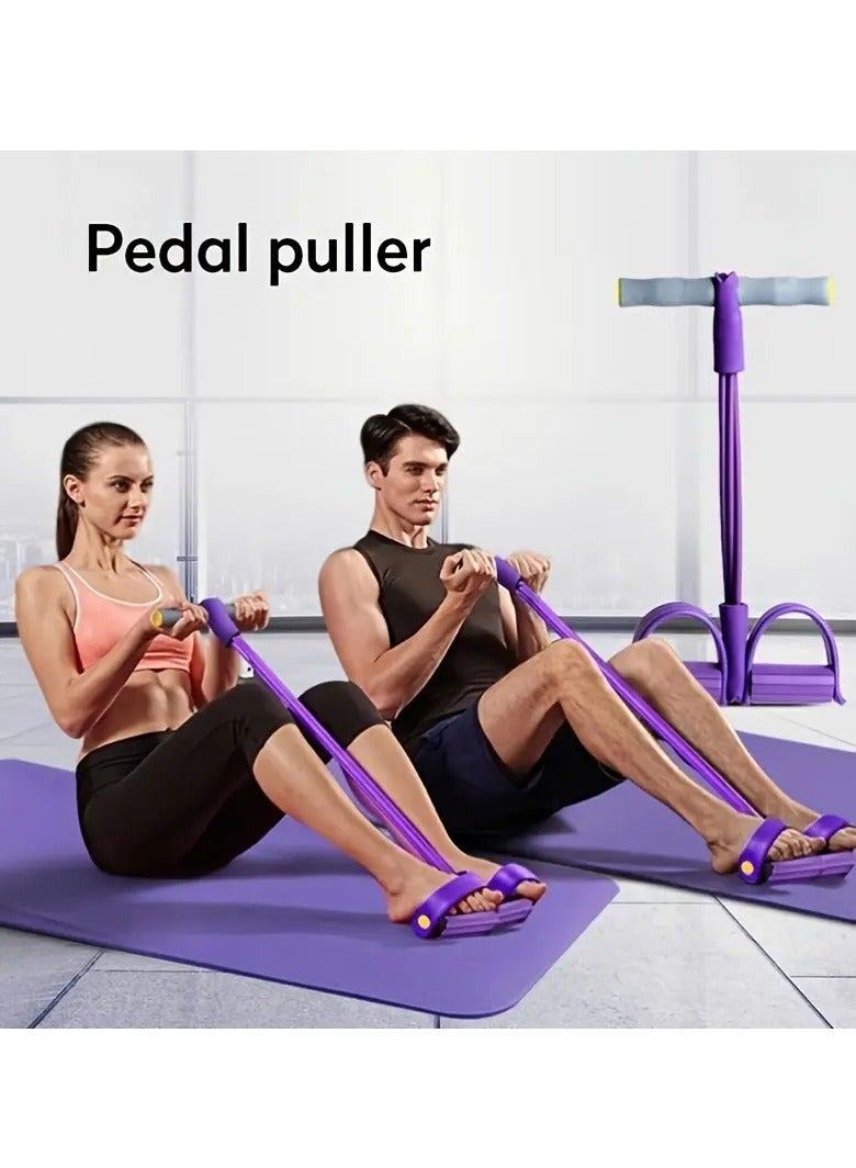 Gonice Pedal Puller Resistance Band - Full Body Workout for Fitness, sit-ups,Yoga, and Exercise - Image 3