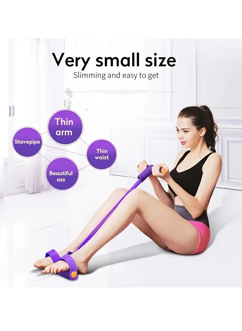 Gonice Pedal Puller Resistance Band - Full Body Workout for Fitness, sit-ups,Yoga, and Exercise - Image 4
