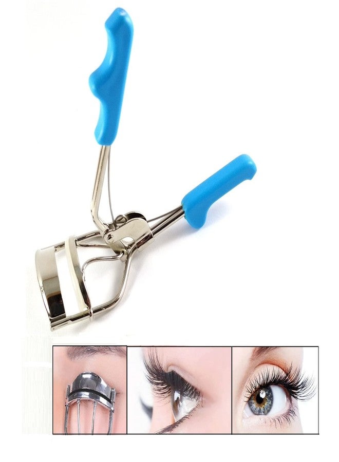 SQUICKLE Professional Handle Eye Lash Curler, Cosmetic Makeup Eyelash Curler, Eye Curling Lashes Makeup Tool For Women Or Girl (Multi Color) - Image 2