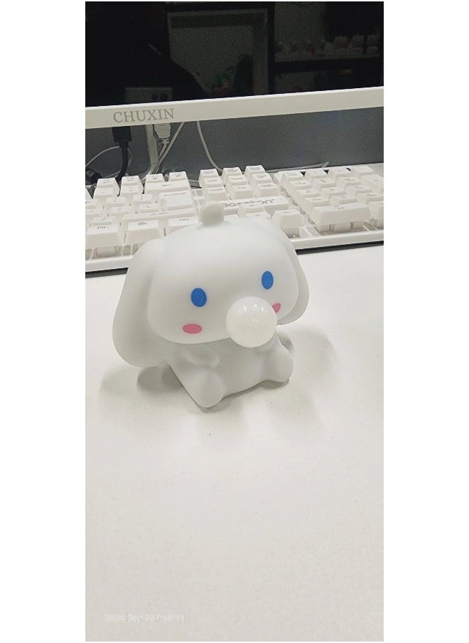 NIBEMINENT - Ruby Bubble Pop Fidget Toy - Cute Little Beaver Keychain Stress Reliever - Image 1