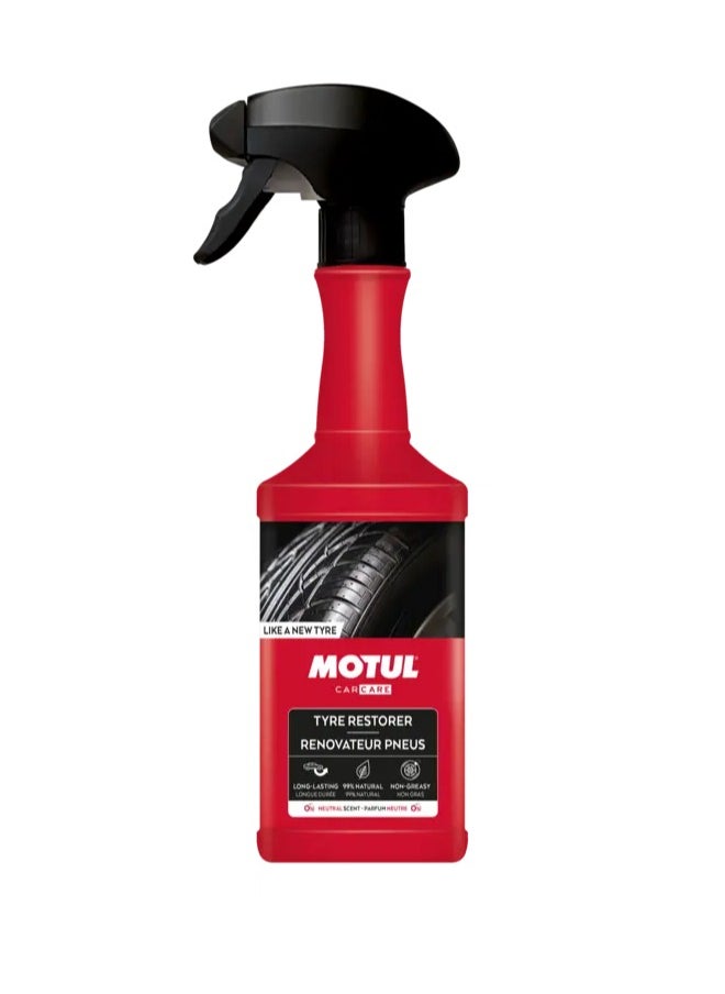 MOTUL Car Care I Tyre Restorer - (500ml) 
