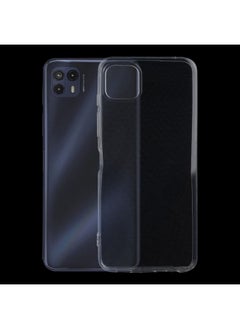Case Cover For For Motorola Moto G50 5G 0.75mm Ultra-thin Transparent TPU Soft Phone Case