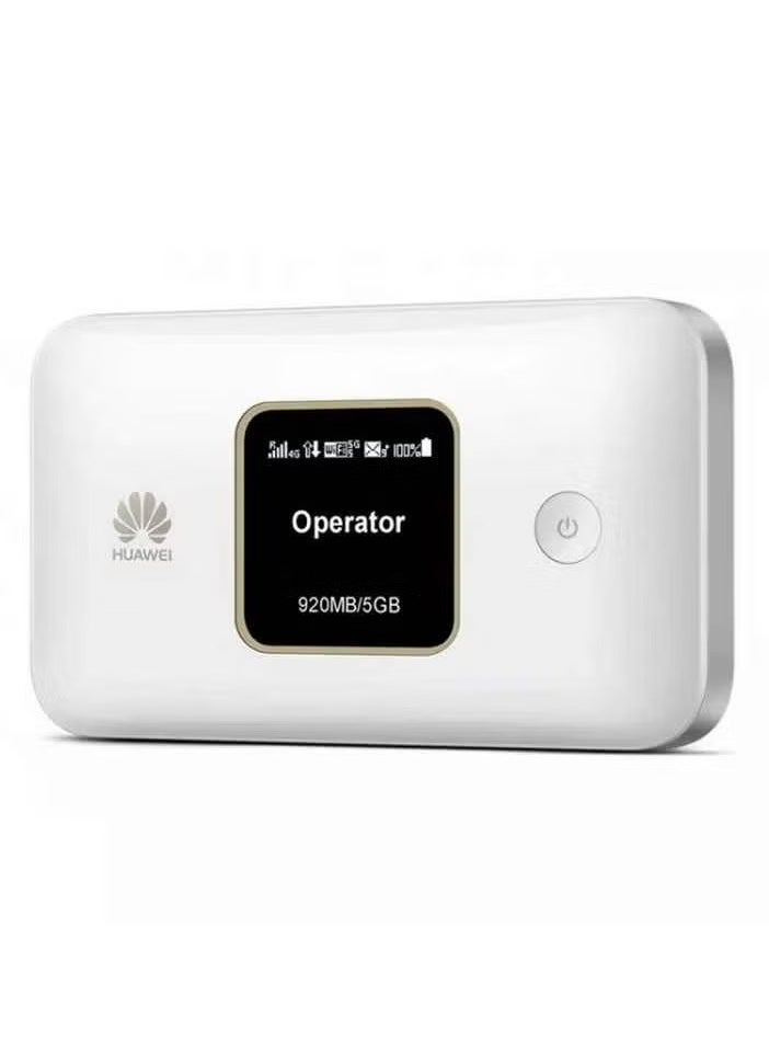E5785-320 Cat7 Router White, High-Speed 4G LTE Wi-Fi, Cat7 Technology for Ultra-Fast Internet, Seamless Streaming, Gaming & Browsing – Portable Wi-Fi for Home, Office & Travel
