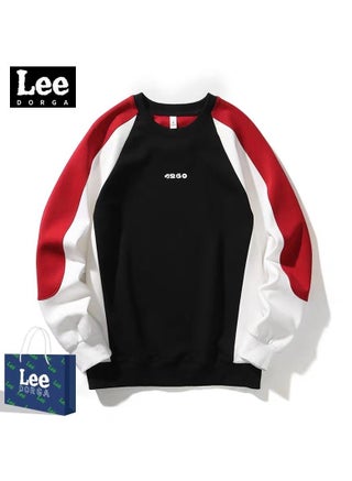 Lee Brand Hoodie Loose Casual Round Neck Long Sleeved Hoodie - pzsku/ZFC312CF8BE48469060E5Z/45/_/1729588871/75cad423-0137-4800-9a80-f5ba6e29cd87