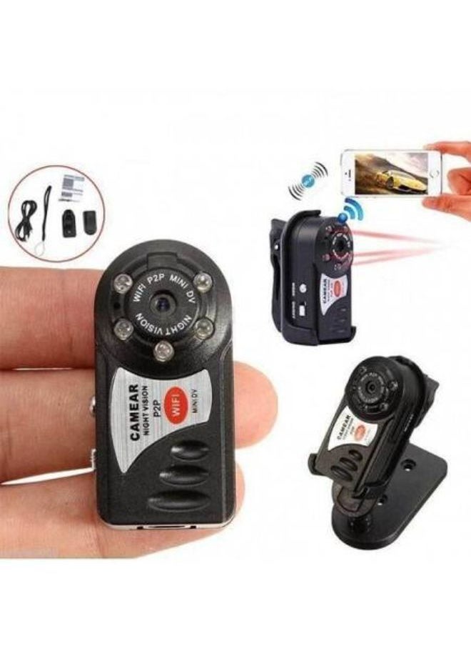 ماركة غير محددة كاميرا HD Mini WIFI كاميرا DV DVR IP لاسلكية كاميرا فيديو صغيرة مسجلة بالأشعة تحت الحمراء رؤية ليلية ونهارية  - Image 3