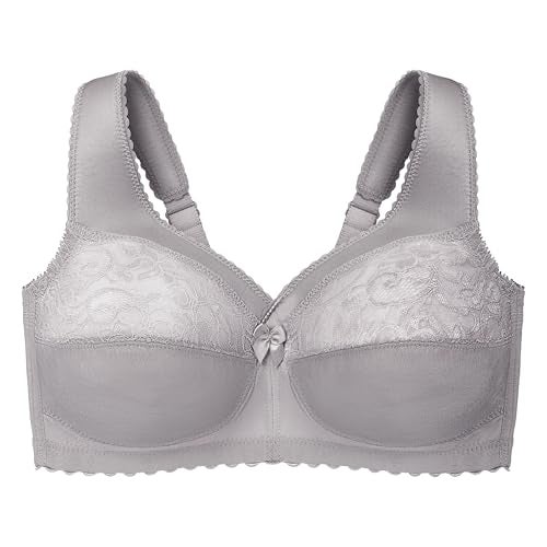 Glamorise Full Figure Plus Size MagicLift Original Support Bra Wirefree #1000 - Image 3