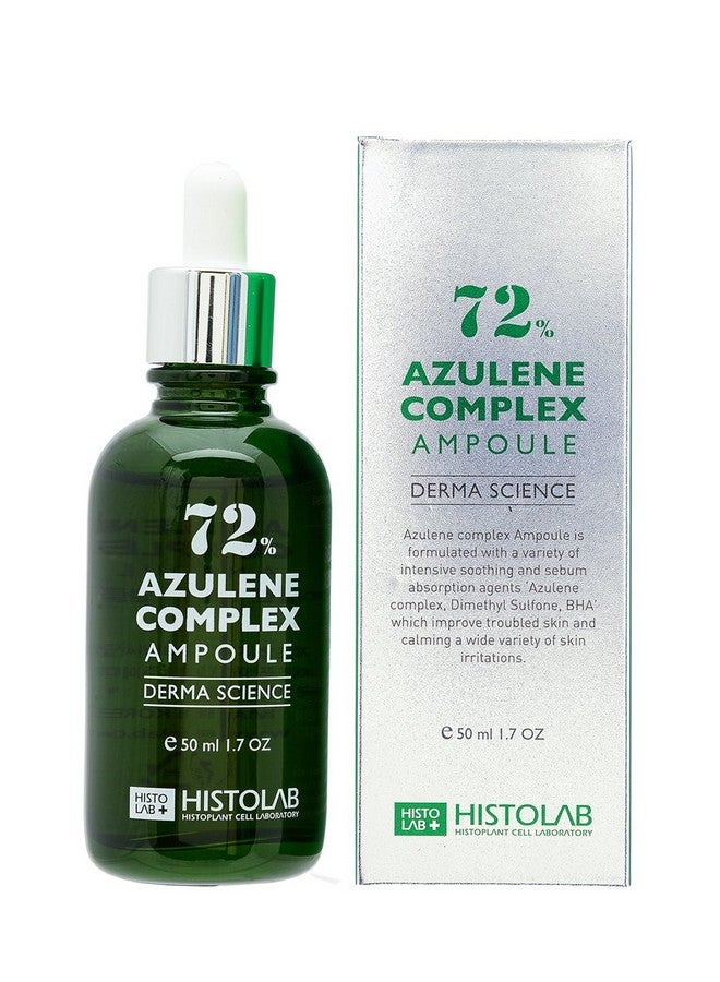 histolab 72% Azulene Complex Ampoule Skincare Acne Made In Korea - Image 1