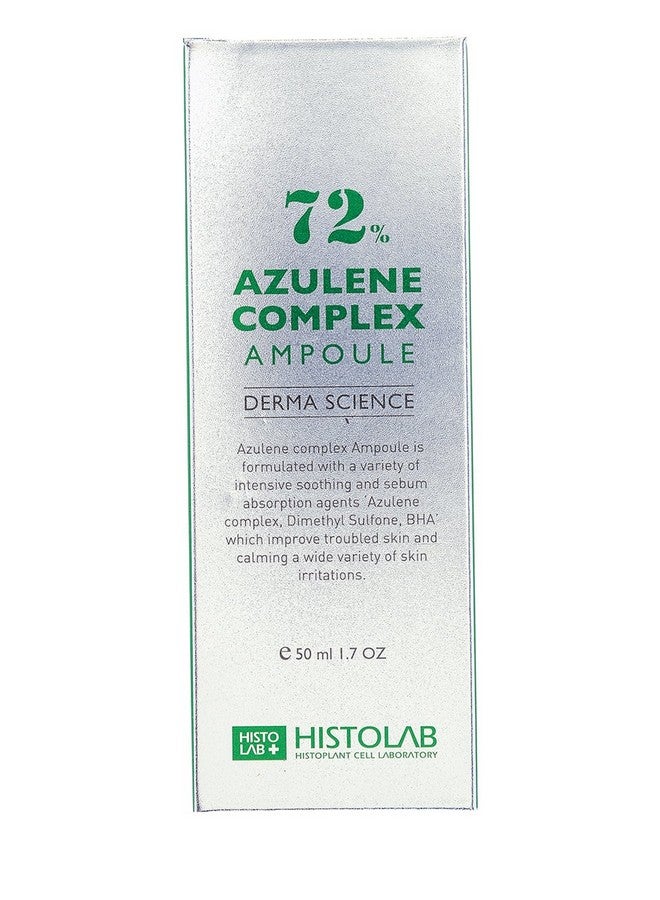 histolab 72% Azulene Complex Ampoule Skincare Acne Made In Korea - Image 3