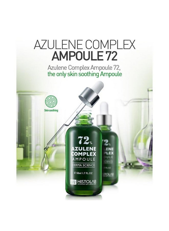 histolab 72% Azulene Complex Ampoule Skincare Acne Made In Korea - Image 4