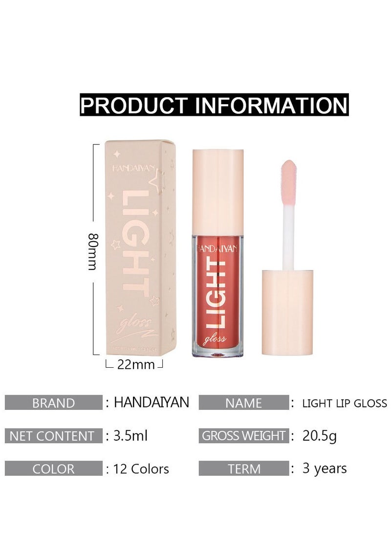 Lip Gloss Jelly Hydrating Moisturizing Long Lasting High Glossy Light Stain Super Shiny Balm Oil Tinted Treatment Lips Glow Glass Shine Makeup Color Bright Lifter Lip Care For Women Girls - pzsku/ZFC315C47646E93D5F9C1Z/45/_/1705388875/dd63114d-87bd-45da-9bd8-9b98abbd8e7a