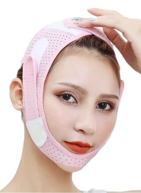 Sleeping Mask V Line Face Mask Slimming Strap Reusable Double Chin Reducer Facial Lifting Band with Chin Up Mask for Enhanced Contouring and Firming of the Jawline and Neck Area Sleeping Mask