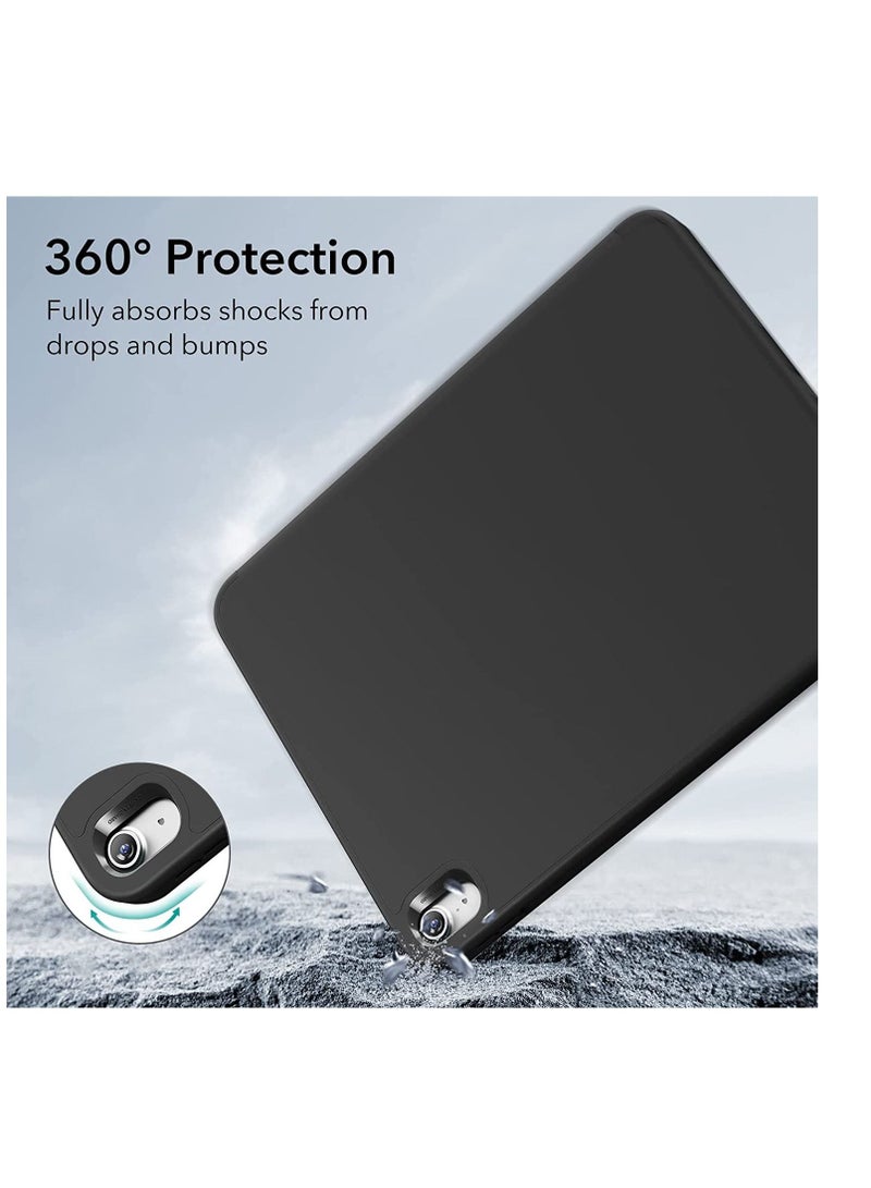 GENNEXT Protective Soft TPU Smart Trifold Stand with Pencil Holder Case Cover For iPad 10th Generation 10.9 Inch (2022) - Image 2