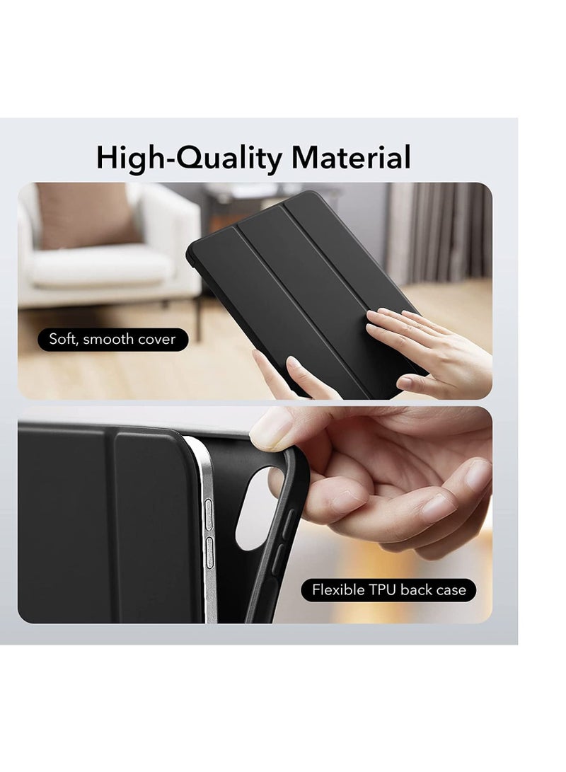 GENNEXT Protective Soft TPU Smart Trifold Stand with Pencil Holder Case Cover For iPad 10th Generation 10.9 Inch (2022) - Image 3