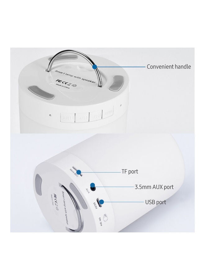 نيبمينينت مكبر صوت متعدد الوظائف مزود بمصباح LED - Image 3