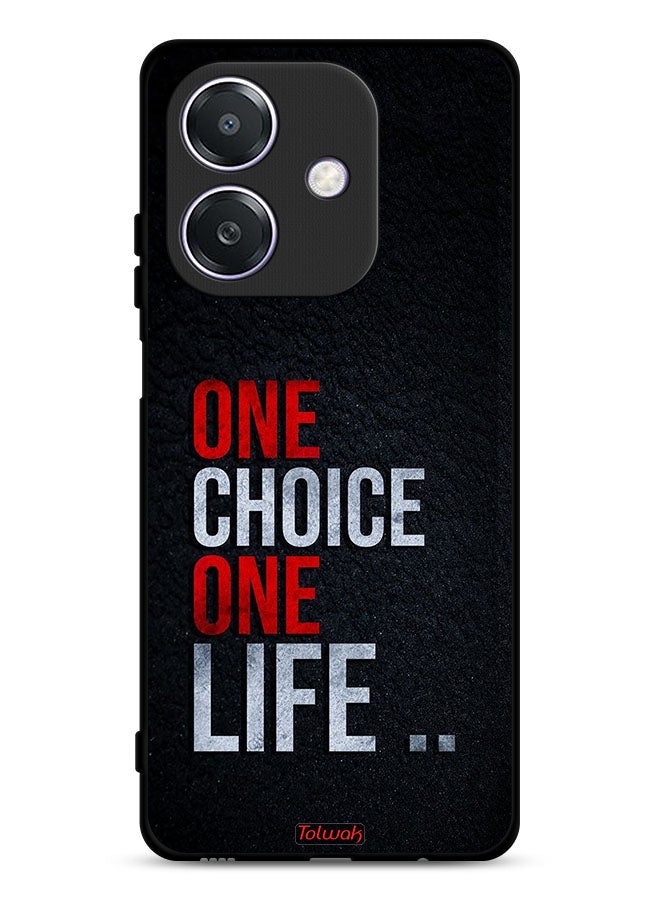 Tolwak Oppo A3 5G Protective Case Cover One Choice One Life - Image 1