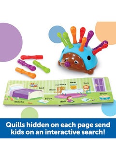 Learning Resources Spike The Fine Motor Hedgehog First Words Book Set Top Toddler Toys Fine Motor Fun Preschool Fine Motor Skills Toddler Activity 15 Pieces Age 18 Months+  - Image 4