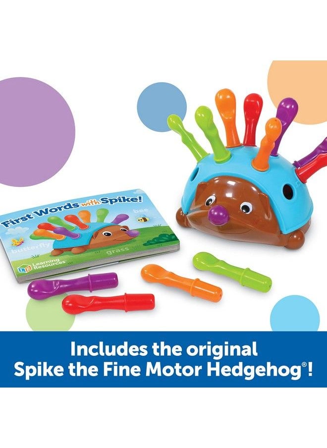 Learning Resources Spike The Fine Motor Hedgehog First Words Book Set Top Toddler Toys Fine Motor Fun Preschool Fine Motor Skills Toddler Activity 15 Pieces Age 18 Months+  - Image 5