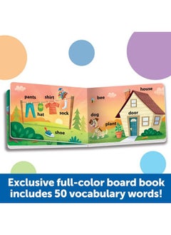 Learning Resources Spike The Fine Motor Hedgehog First Words Book Set Top Toddler Toys Fine Motor Fun Preschool Fine Motor Skills Toddler Activity 15 Pieces Age 18 Months+  - Image 3
