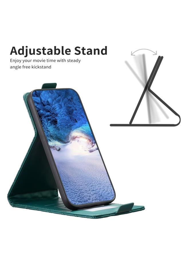 اس-توب جراب لهاتف Samsung Galaxy S23+ 5G جراب هاتف جلدي شبكي ماسي قابل للطي عموديًا - Image 4