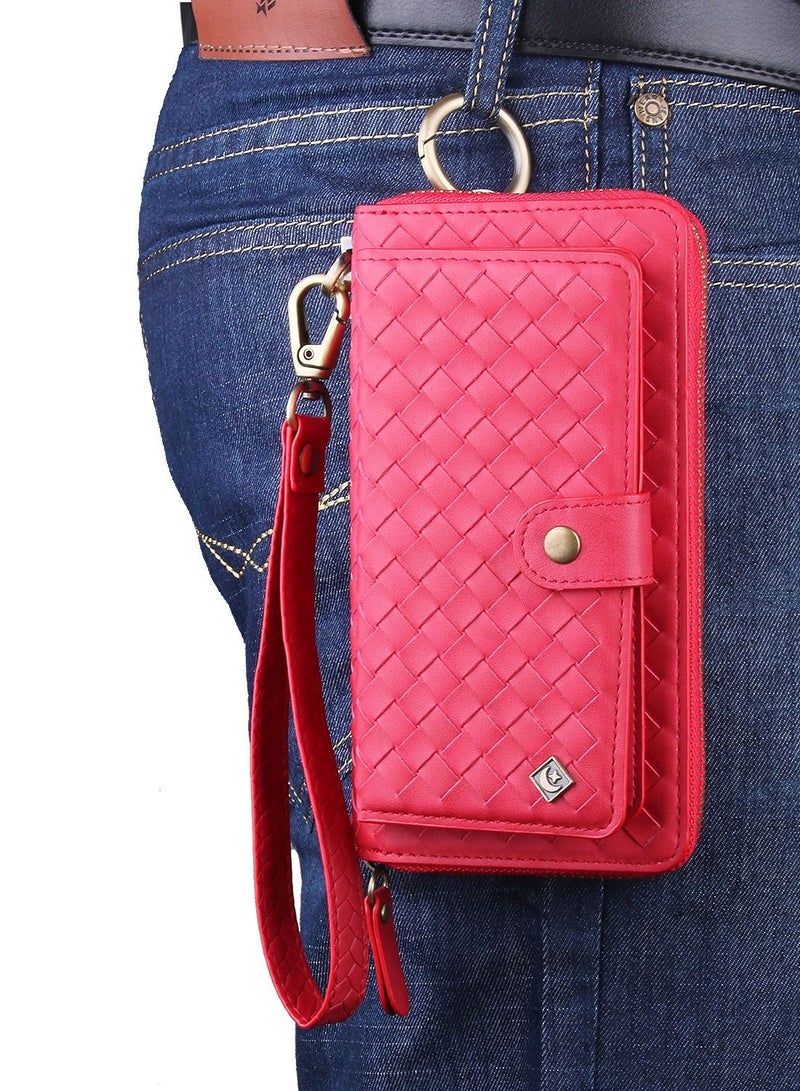 Suteni Flip Cover Protective Leather Case for iPhone - Image 2