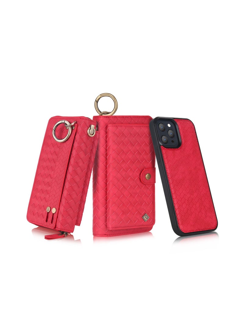 Suteni Flip Cover Protective Leather Case for iPhone - Image 1