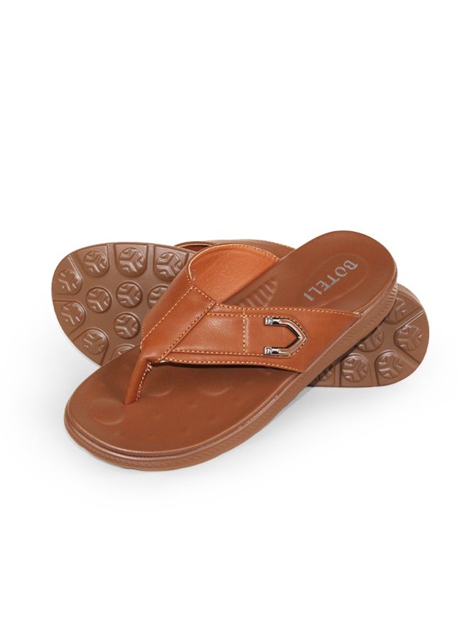 Generic Men's Beach Sandals Quick Dry Flip-Flop Slides Lightweight Comfort Fit Flip-flops Slippers  - Image 1