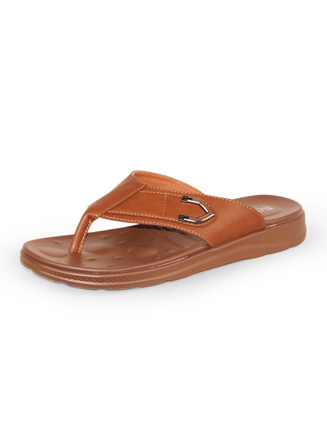 Generic Men's Beach Sandals Quick Dry Flip-Flop Slides Lightweight Comfort Fit Flip-flops Slippers  - Image 5