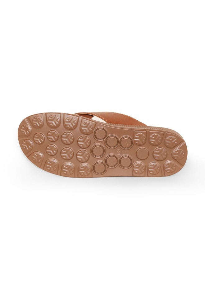 Generic Men's Beach Sandals Quick Dry Flip-Flop Slides Lightweight Comfort Fit Flip-flops Slippers  - Image 3