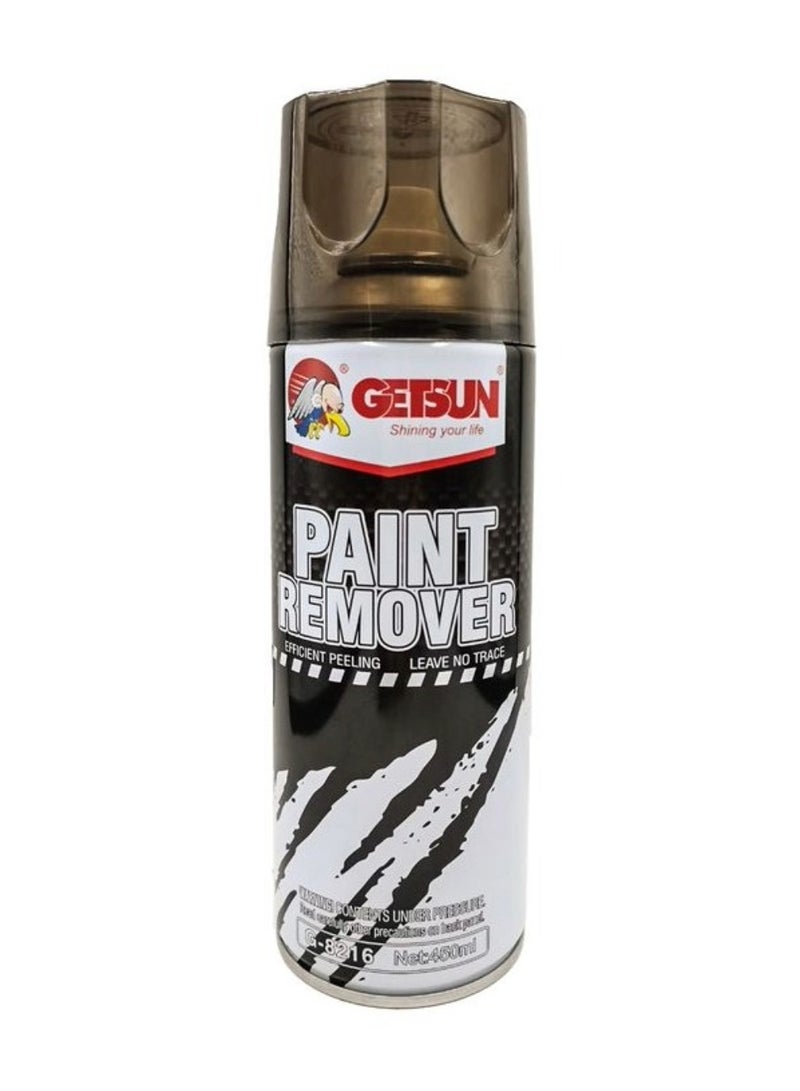 GETSUN Paint Remover Spray, Fast Acting Paint Stripper for Metal, Wood & Surfaces, Easy Spray-On Paint Removal - Image 1