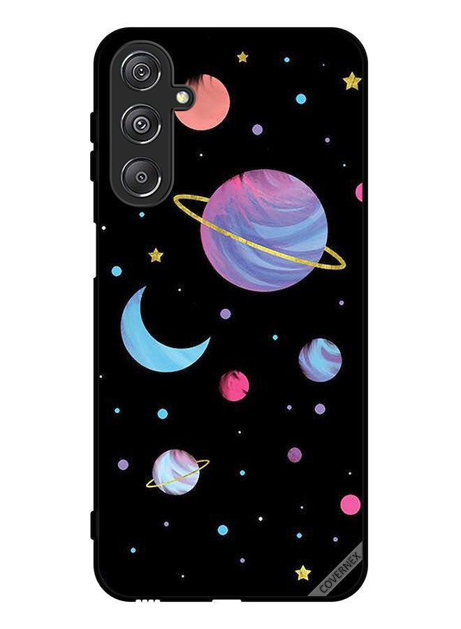 Covernex Protective Case Cover For Samsung Galaxy M34 5G Planets Art - Image 1