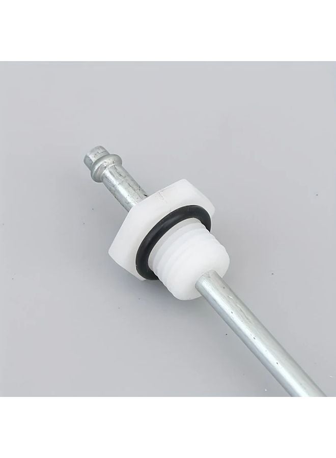 1pc 1 85gal White Thickened Plastic Car Fuel Tank With Automatic Engine Warmer - Image 3