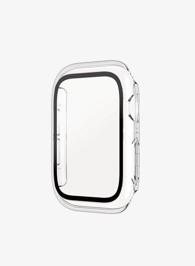 PanzerGlass Anti Bacterial Screen Case For Apple Watch Series 7 41mm  
- Clear - Image 5