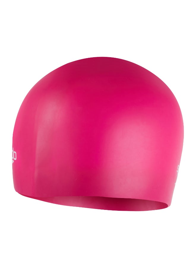 speedo Plain Moulded Silicone Swimming Cap  - Image 2