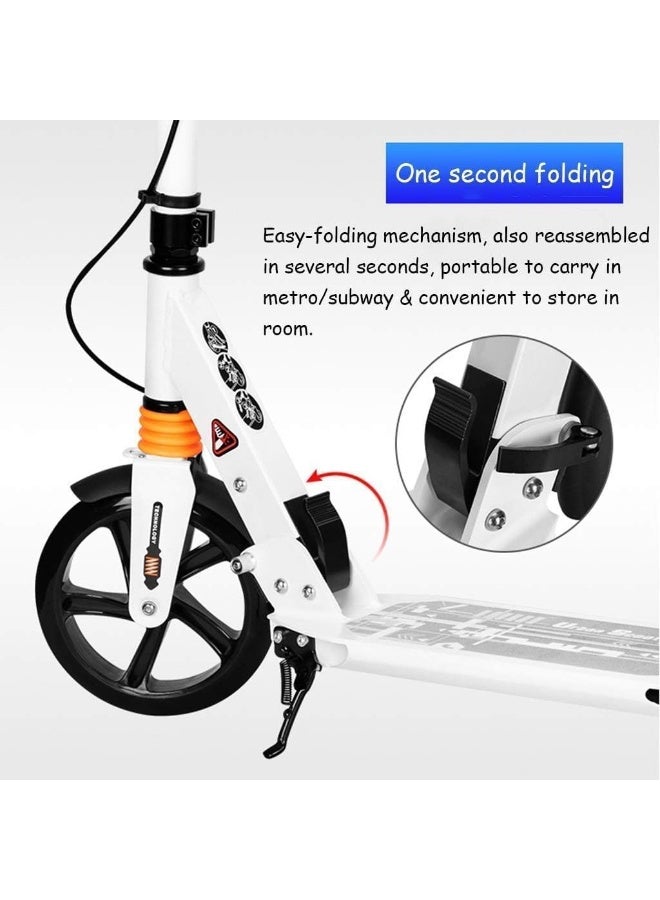 Challengers SA200 Great Design Big Wheels Folding Scooter - Image 5