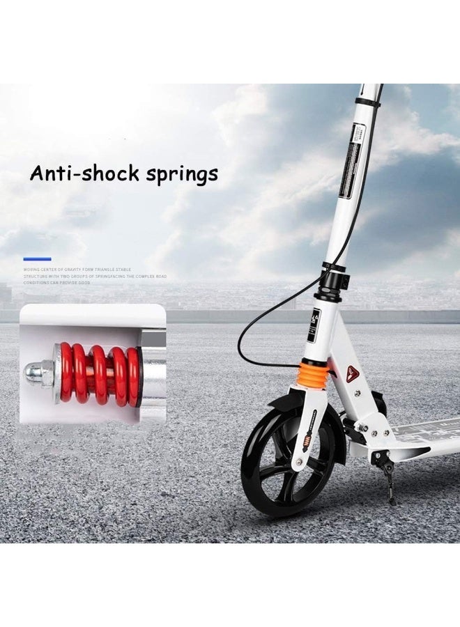Challengers SA200 Great Design Big Wheels Folding Scooter - Image 4