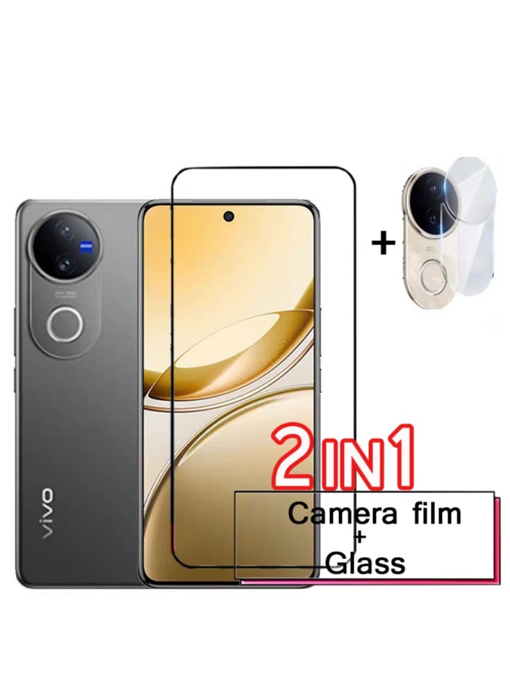 Generic - For vivo V50 5G Screen Protector Camera 1 Pack Lens Film+ 1 Pack Screen protector - Image 1