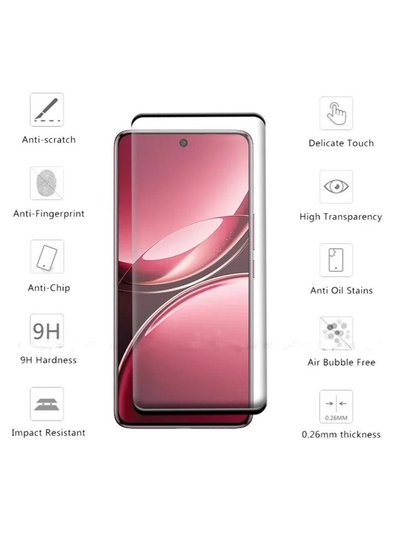 Generic - For vivo V50 5G Screen Protector Camera 1 Pack Lens Film+ 1 Pack Screen protector - Image 1