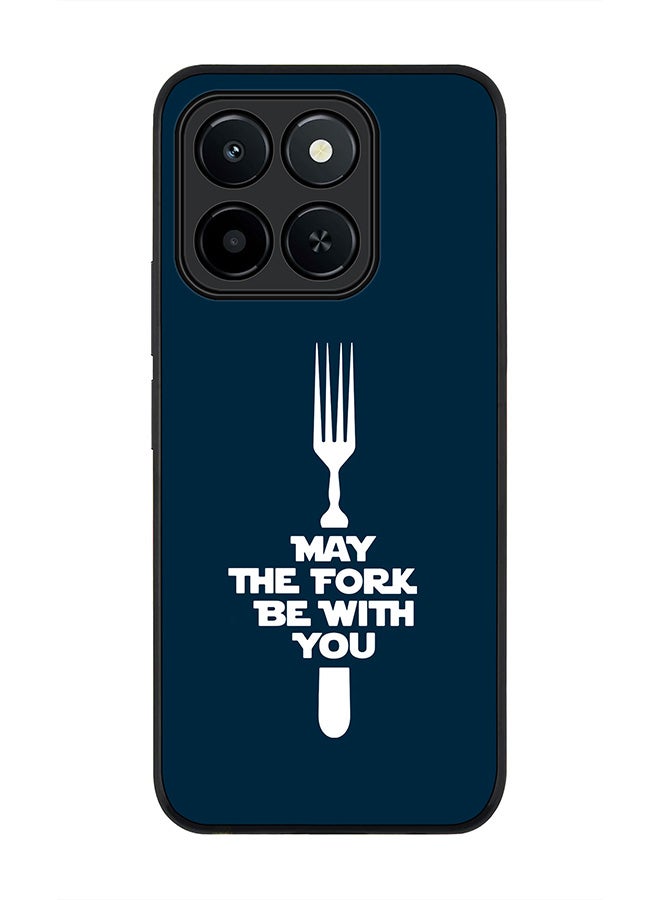 Stylizedd For Honor X6c Case,Slim fit Camera Protection, Shockproof Thin Phone cover  - May the Fork