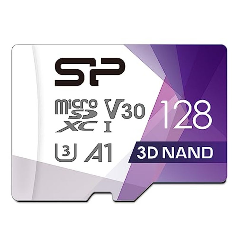 Micro SD Card U3 SDXC Up to 100MB/s High Speed Memory Card for Cams, DJI Pocket and Drones - Image 1
