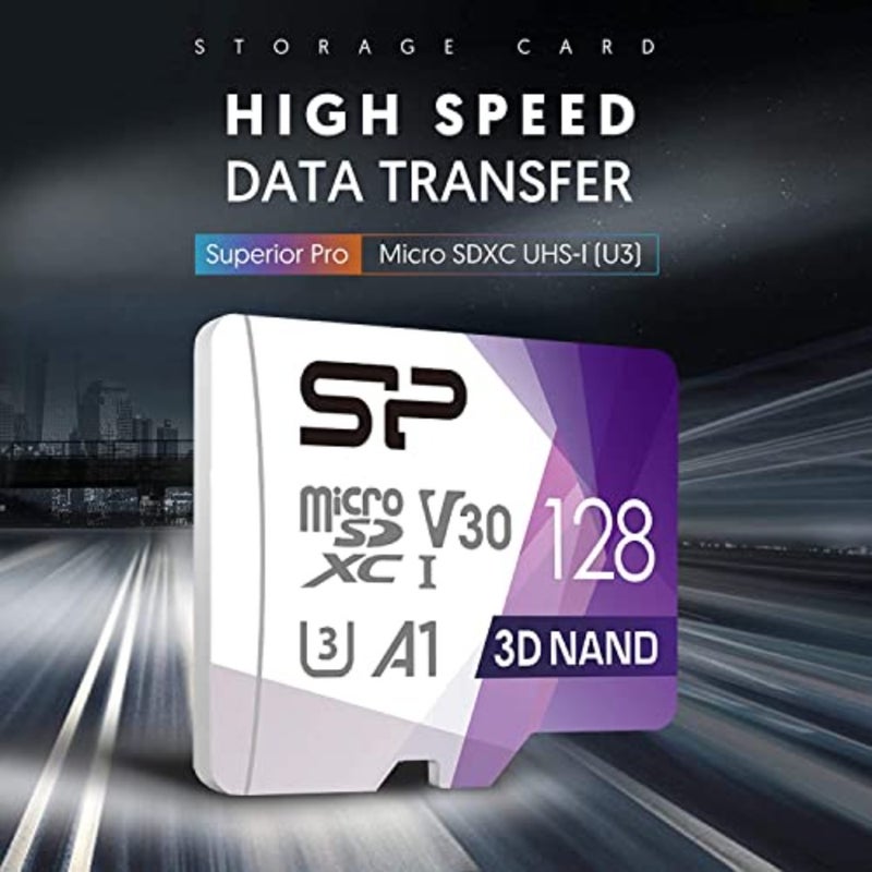 Micro SD Card U3 SDXC Up to 100MB/s High Speed Memory Card for Cams, DJI Pocket and Drones - Image 2